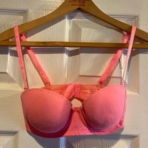 NWT Multi way Pink Victorias Secret Bra